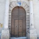 Photographs of portals in Umbria and Tuscany